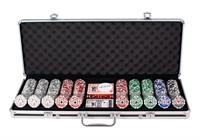 Royal Flush High Stakes 500 chippiä + salkku