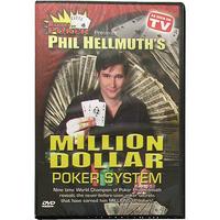 Phil Hellmuth's - Million Dollar Poker System DVD (uk)