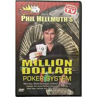 Phil Hellmuth\'s - Million Dollar Poker System DVD (uk)