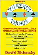 Pokerin teoria (The Theory of Poker) -kirja (Suomi)