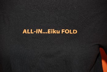 T-paita: All in, eiku fold