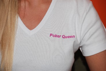 Poker Queen -paita