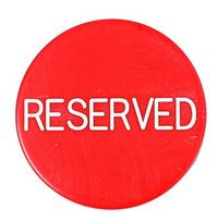 Reserved -nappi